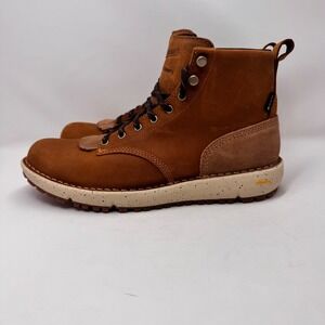 Danner Logger 917 Gold Rush GTX Mens Boots Brown Leather Gore-Tex 34655 Size 9.5